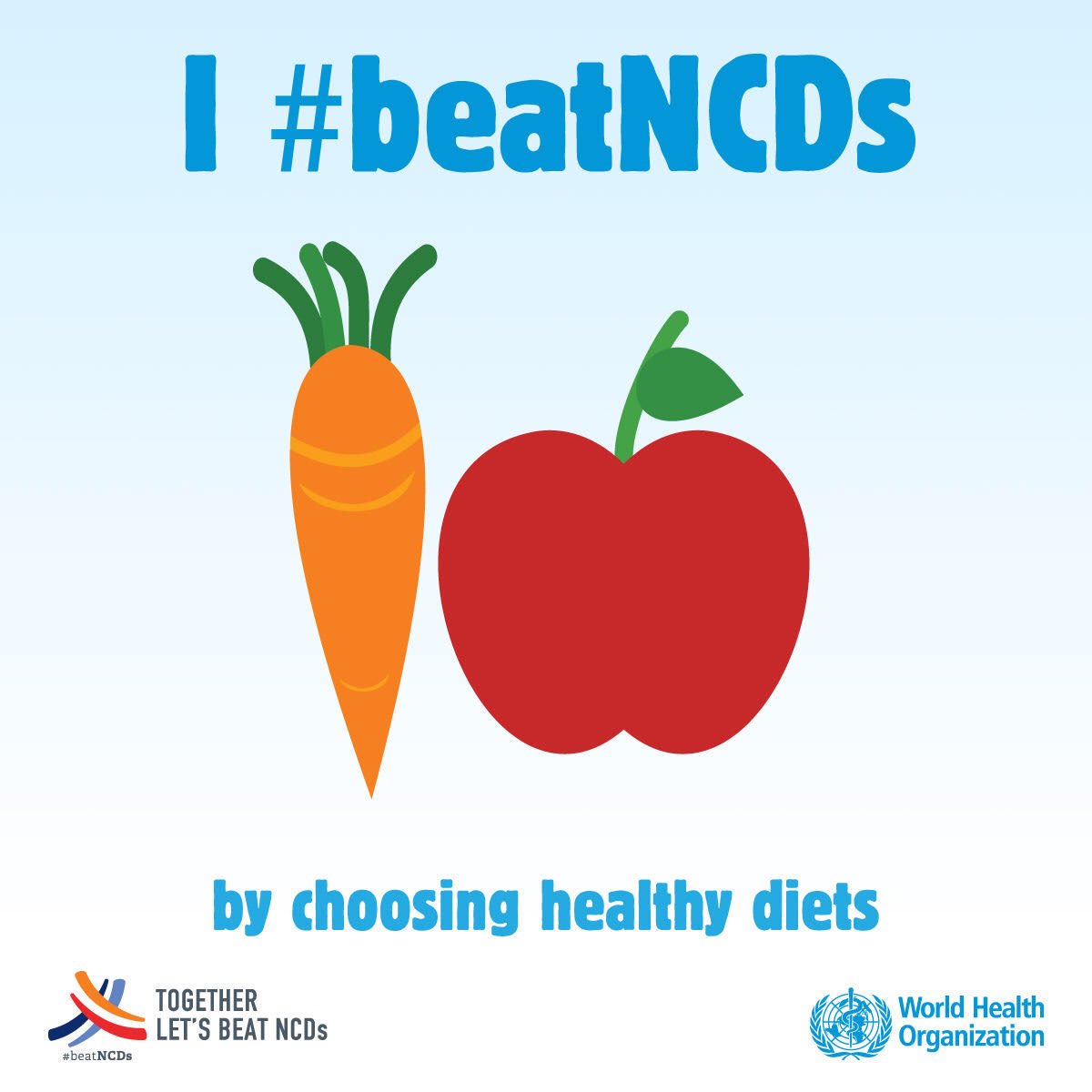 WHO's tweet photo. Noncommunicable diseases kill 41 million people each year.
We must take action!
Let’s #beatNCDs!
https://t.co/KoelmsaNWr https://t.co/yghWn3CIfg