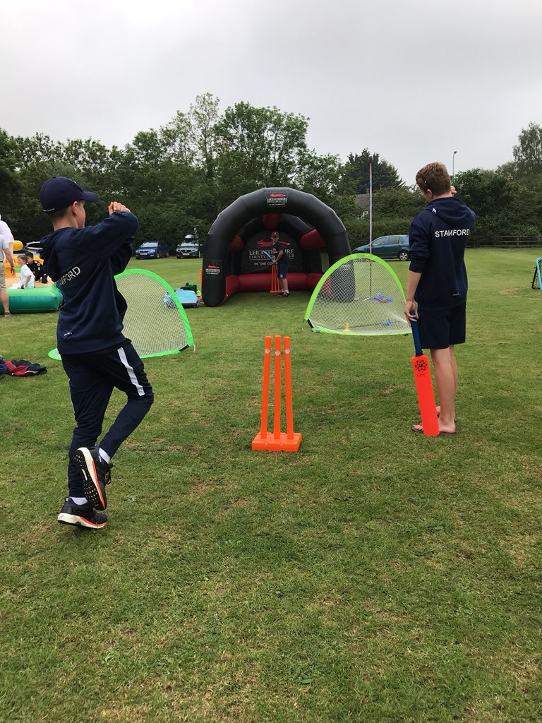 leicscricketfdn's tweet photo. Here at the Ketton Sports Bash @SportBashKetton @KettonSports_CC Come and see us at the Foxes Den! 🏏 🦊 https://t.co/eZpUFVFbzF