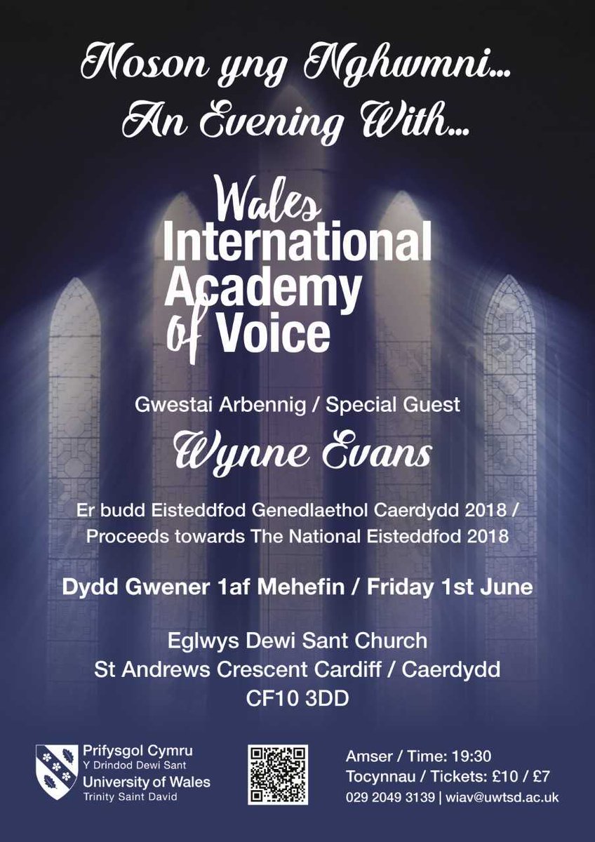 drindoddewisant's tweet photo. Heno!
#heno #Caerdydd #canu #canwr #canwyr #opera
@WalesIAV @DaveyTelor @janeysam @FHP_UWTSD https://t.co/r2zypUNY6p