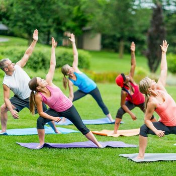 Endure24uk's tweet photo. Wasing Wellbeing & Yoga will be waking you up onSaturday this year, 9.30am in the Mizuno Marquee https://t.co/csqWSmKmer #24hourrun #24hoursoffun https://t.co/r7dvGdBjfm