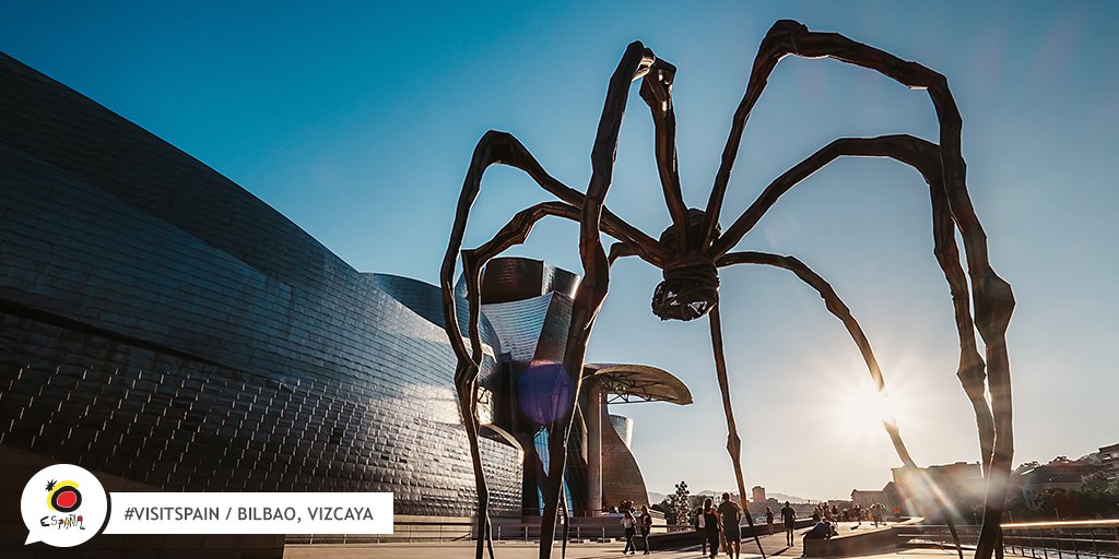 Just one more example that in less than 10 seconds you can fall in love with Spain. In this case, with Bilbao. #VisitSpain #SpainIn10sec <a href="/bilbaoturismo/">Bilbao Turismo</a>