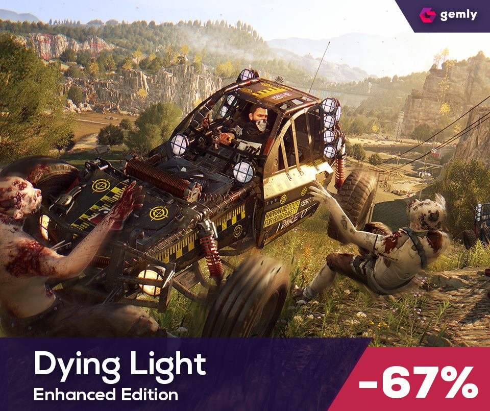 GemlyByTechland's tweet photo. We're running a massive sale on @TechlandGames titles, incl. @DyingLightGame @PureFarmingGame and Call of Juarez: Gunslinger.

Head over to https://t.co/pNd7yNDV3W and pick something up for the weekend. https://t.co/Vmt9qcS6Wq