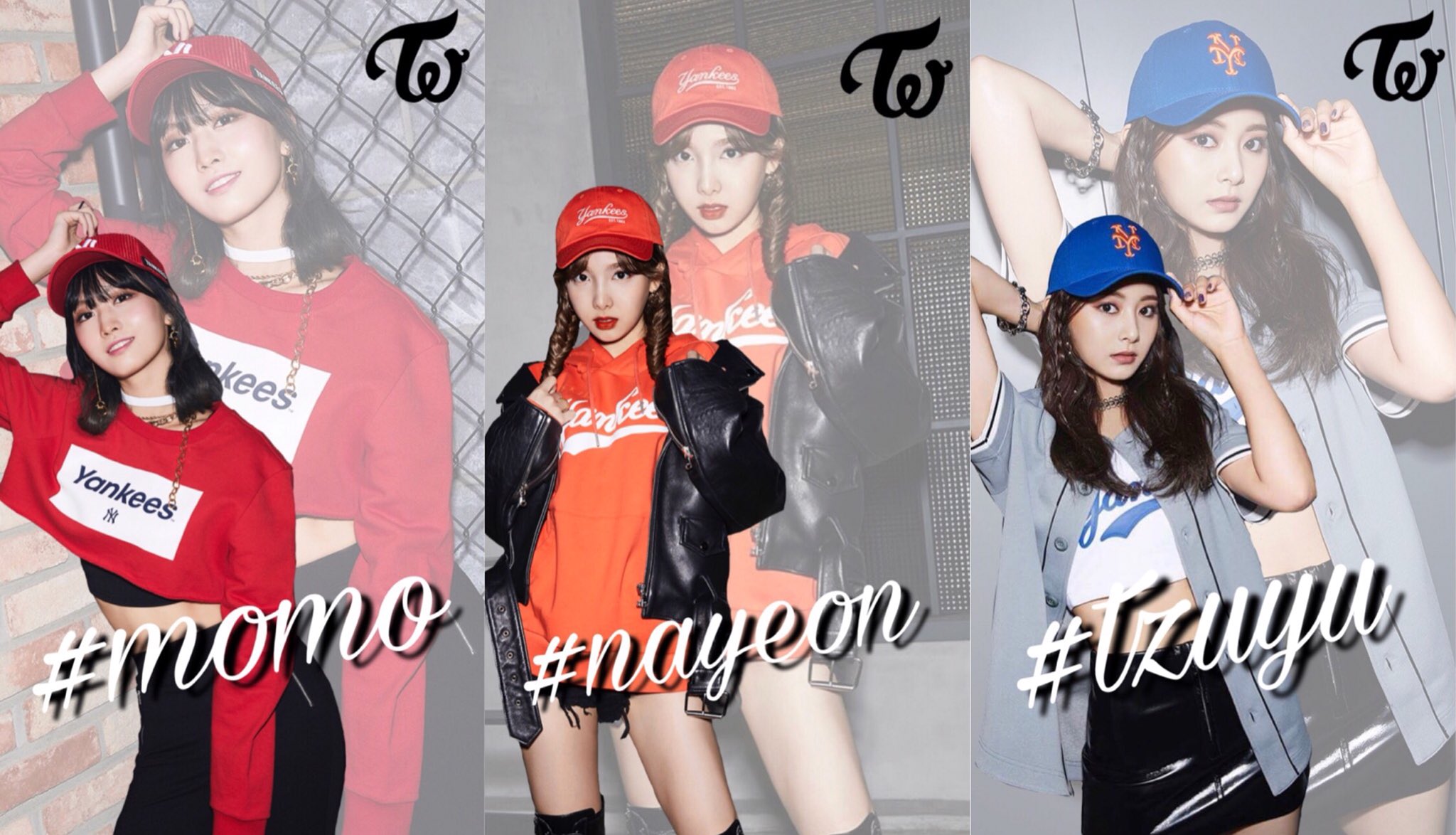 みづき Twiceソンムル企画 Twiceのnyのアイコンと同じやつの壁紙ver をプレゼント します 欲しい フォロー Rt 1人3枚まで 引用rt 5枚まで 沢山の参加待ってます Twice ソンムル ニューヨークヤンキース モモ サナ ミナ ナヨン