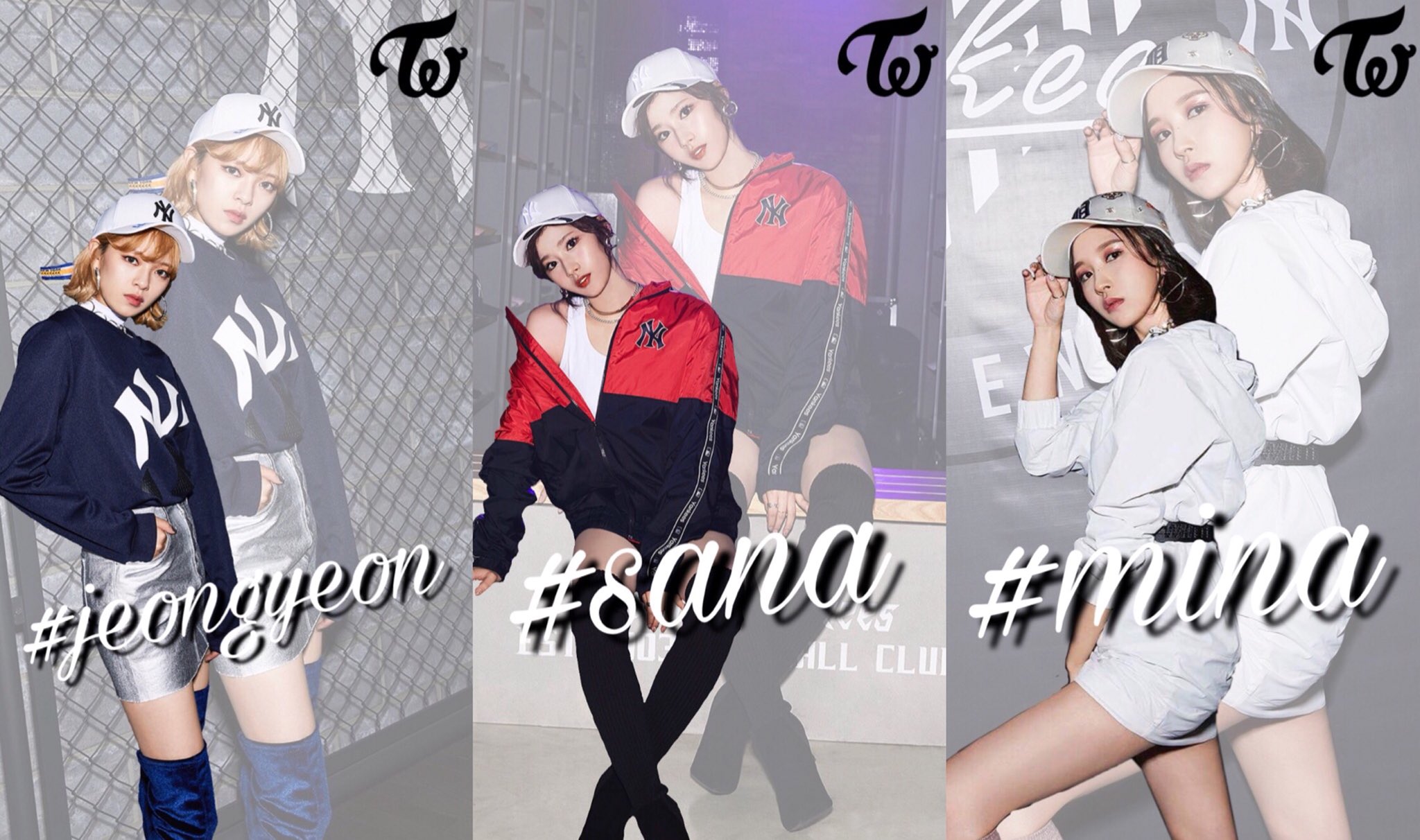 みづき Twiceソンムル企画 Twiceのnyのアイコンと同じやつの壁紙ver をプレゼント します 欲しい フォロー Rt 1人3枚まで 引用rt 5枚まで 沢山の参加待ってます Twice ソンムル ニューヨークヤンキース モモ サナ ミナ ナヨン