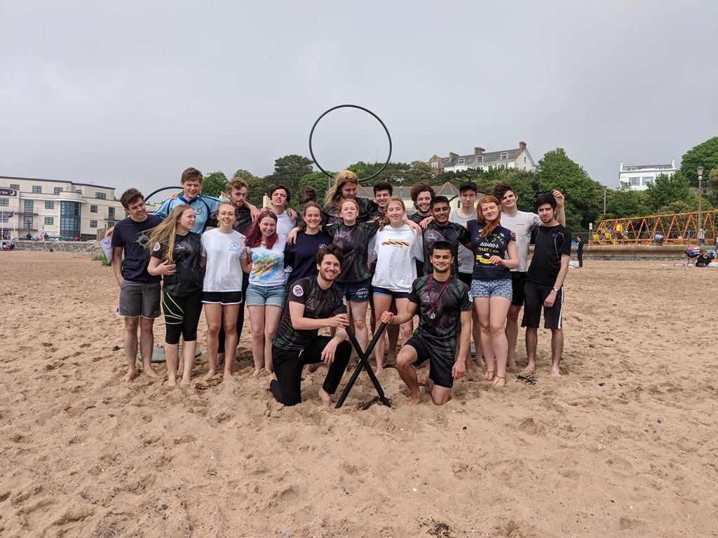 exeter_eagles's tweet photo. Following on from Beach Quidditch at the weekend, we can now announce our Award winners for this season. Exeter have had a fantastic year, achieving our first upper bracket finishes at southern and bqc, and 2nd place at whiteknights. These are the people who helped achieve this.. https://t.co/5sEQwYSCFL
