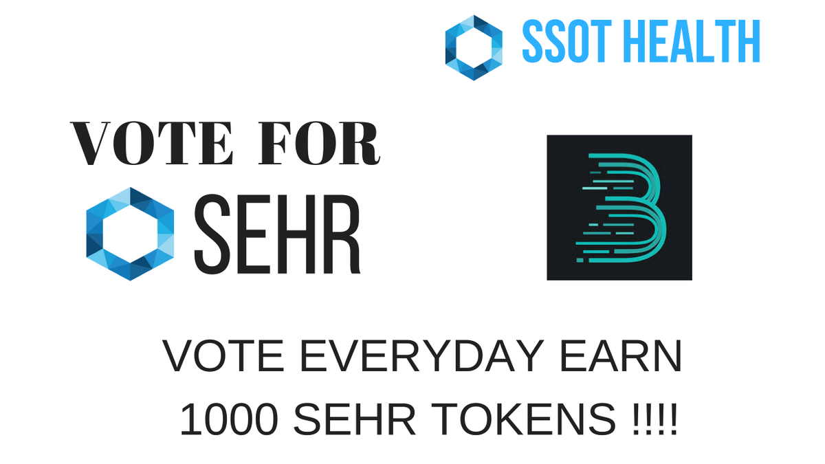 📌📌🚀🚀 VOTE FOR #SEHR ON BITMART 🚀🚀📌📌

1. Register: bitmart.com/register.html
2. Vote for SEHR: bitmart.com/coininfo.html?…

EACH USER CAN VOTE 1 TIME PER DAY, HURRY ENDS BY JUNE 9th!
Upload to the form to below EARN  100 SEHR for EACH VOTE!!  1000 SEHR!
docs.google.com/forms/d/e/1FAI…