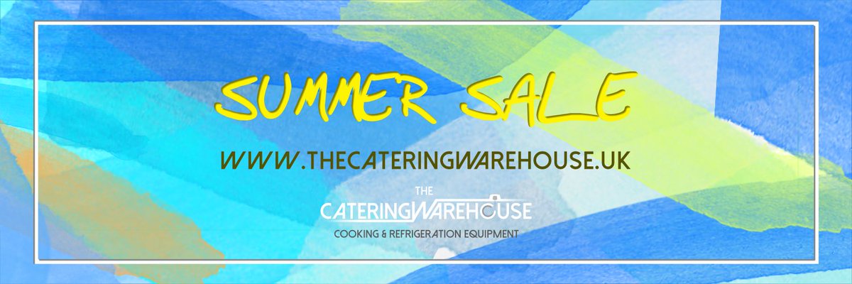 Visit thecateringwarehouse.uk to see our summer sale! Item's added reguarly! #cateringequipment #cookingequipment #refrigertation #icemachines #polar