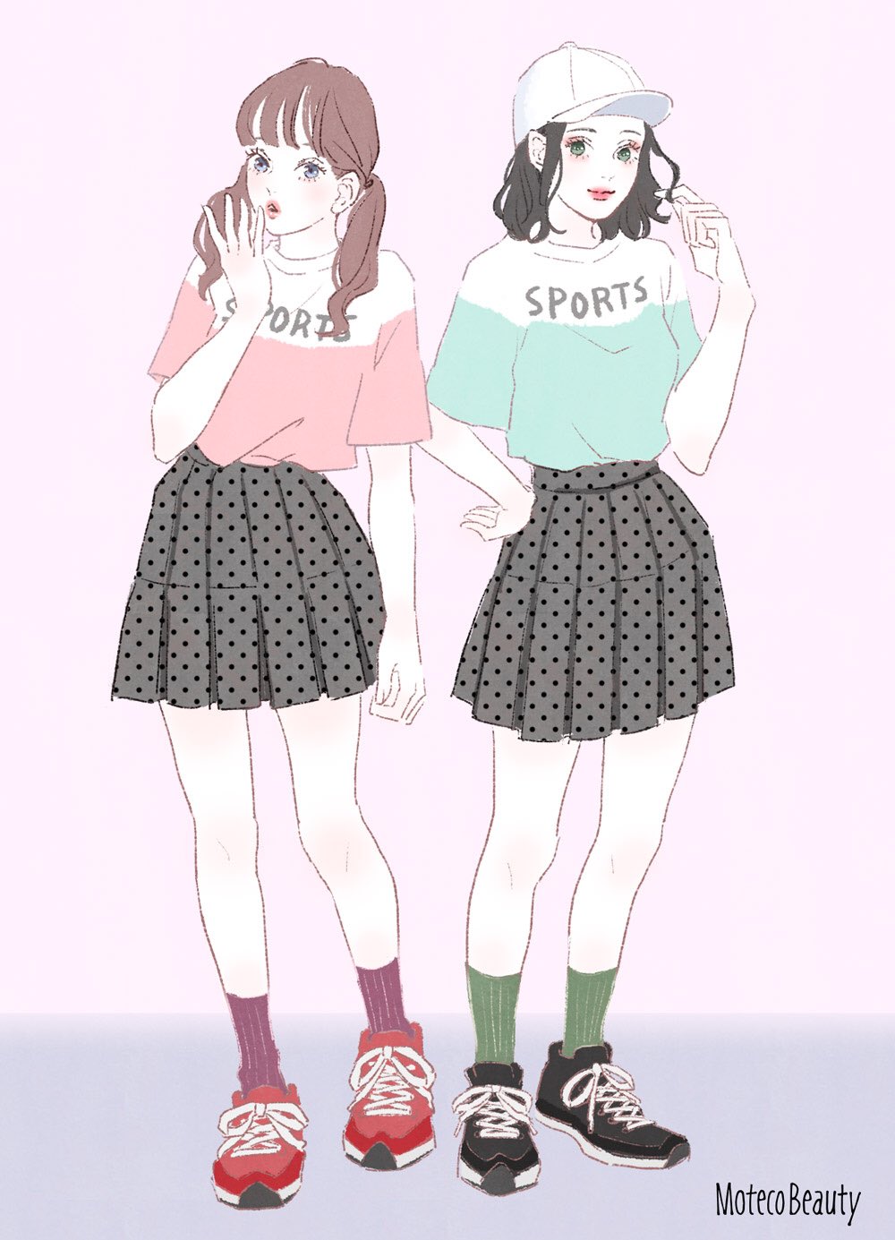 Miya ミヤマアユミ Pa Twitter 双子コーデ おそろコーデ イラスト描きました T Co Vjotwvaed7 Miya ミヤマアユミ Pa Twitter 双子コーデ おそろコーデ イラスト描きました T Co Vjotwvaed7