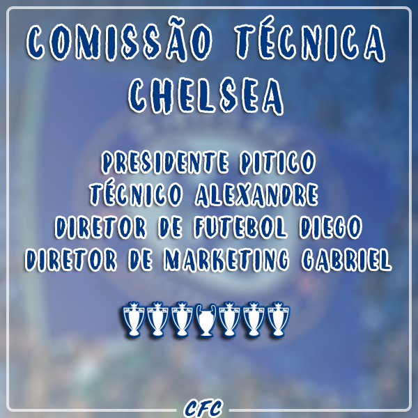 ChelseaFC_EBL's tweet photo. A comissão do @ChelseaFC_EBL está pronta para a nova temporada!

#GoBlues 🔵⚪️ https://t.co/KYpSsmlwuJ