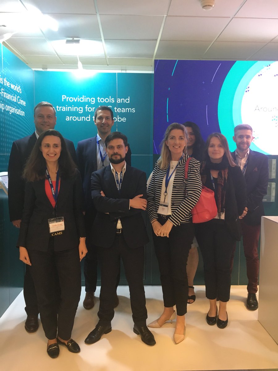 J1Pawel's tweet photo. Acams 2018 conference in Amsterdam. PwC team. #Acamseurope #amsterdam #PwC #financialcrimeunit https://t.co/K60yLIHENC