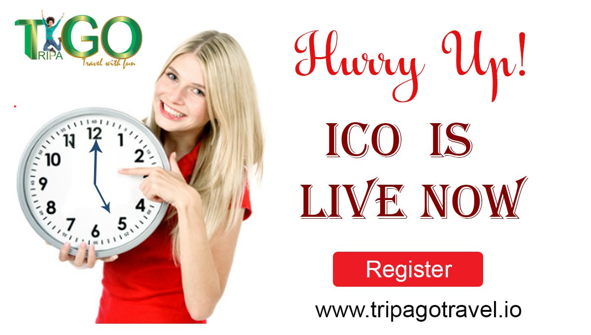 ICO is live now! JOIN NOW!
