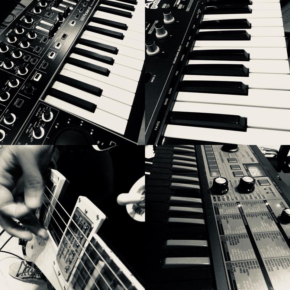 bandhaloeffect's tweet photo. We’re ready for a great gig! 🔊😎 
02.06.2018
Halo Effect - Shout - release party in Rome! https://t.co/uXbK0WaBHa