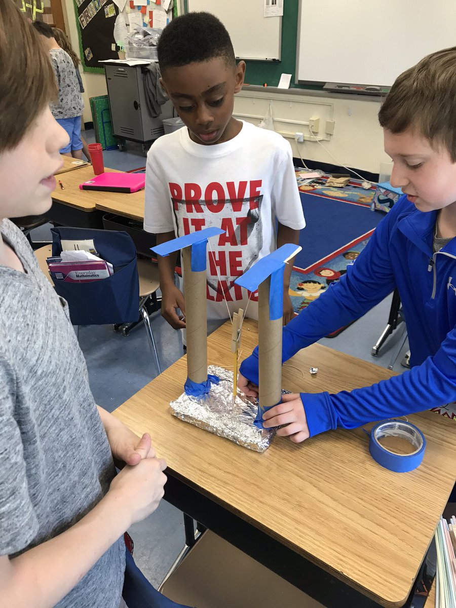 4Lovejoys's tweet photo. Q: what did you do at school today?
A: Designed, built, and tested a seismograph! #4Lj #science #naturaldisasters @StephSuriano https://t.co/TNZkPvicPJ