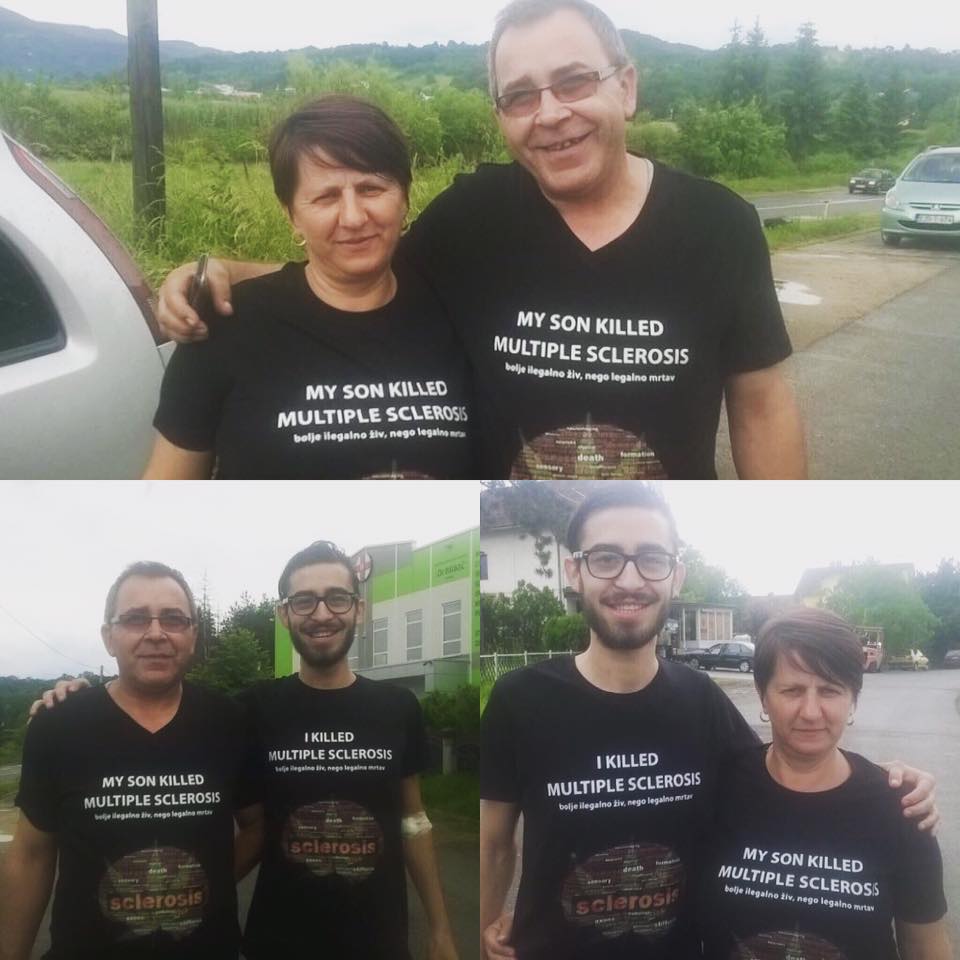 cannaworldsite's tweet photo. Irfan Ribic and his parents 💚 that's a happy family
MS didn't stopped him to run and WIN marathons while acting both on film and theater while still on the acadamy. You know why? Cannabis https://t.co/X3XcE4v69D