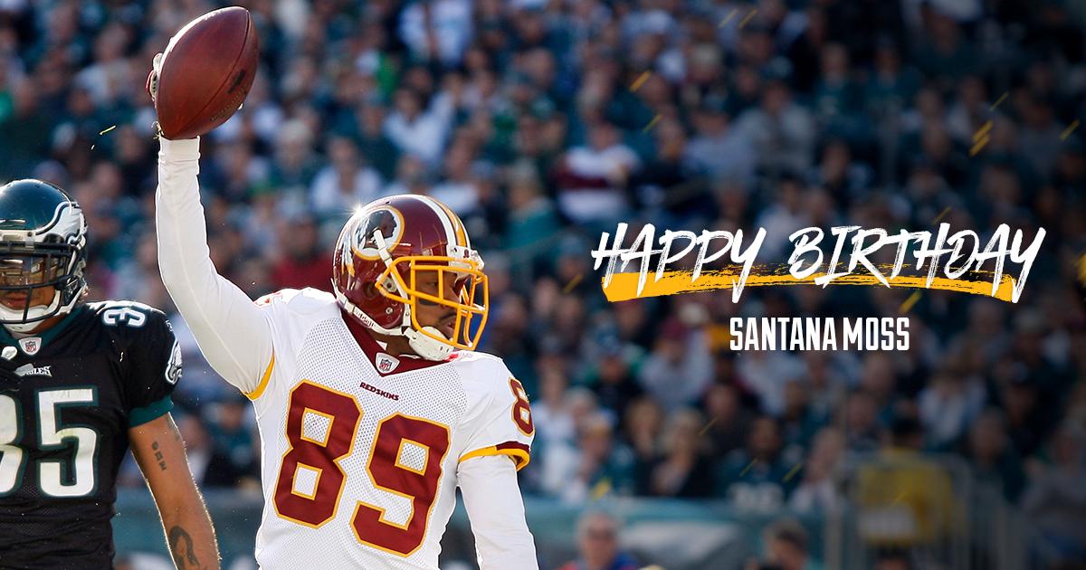 Commanders's tweet image. RT to wish #Redskins great WR @EIGHTTODANINE a happy birthday! #HTTR