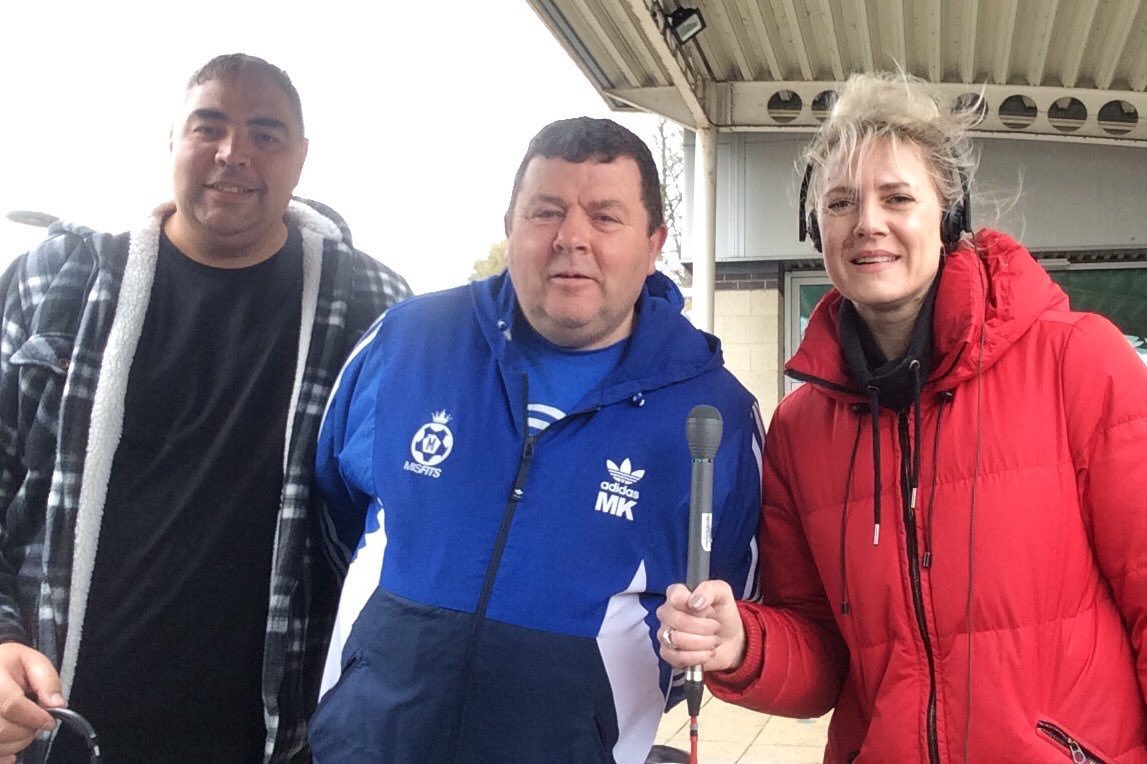 Bristol Downs Syndrome Football Club tweet media