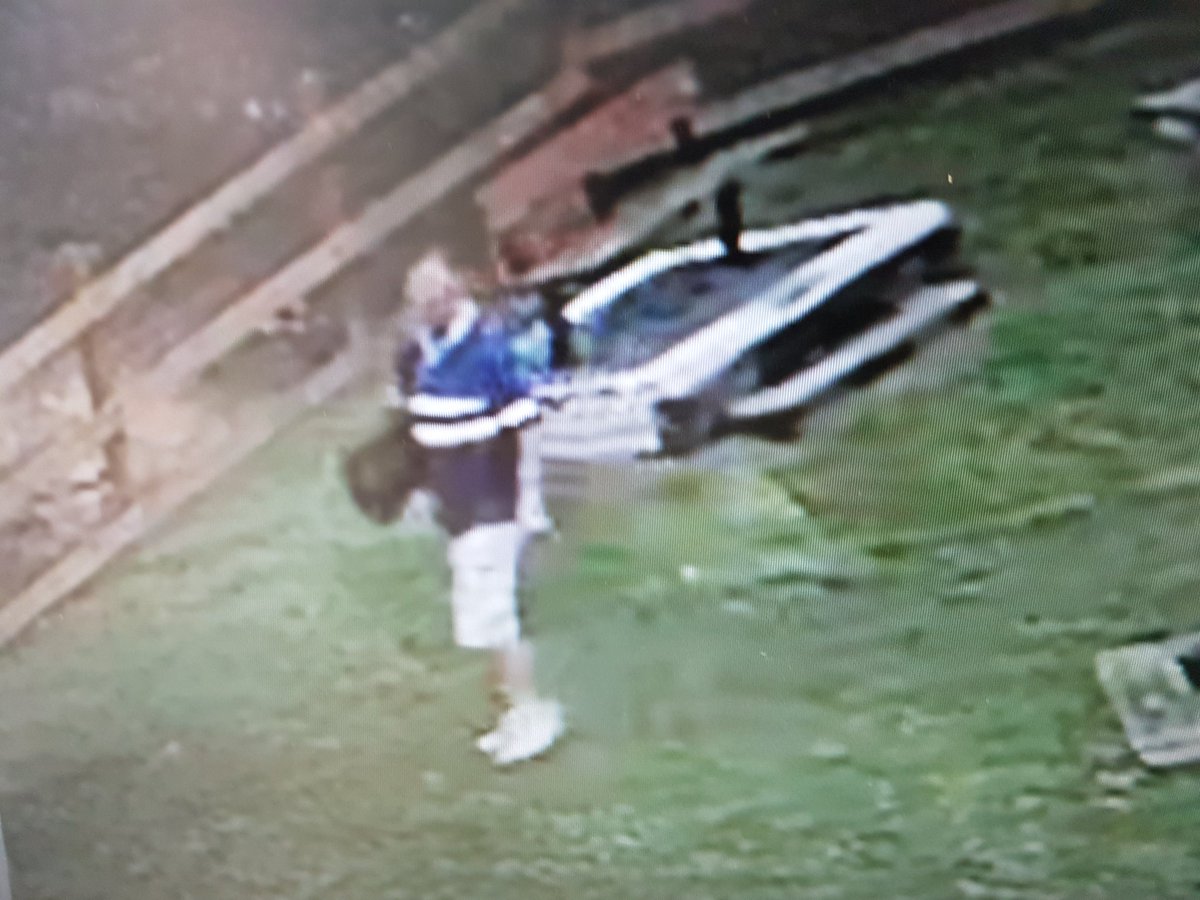 We need to speak to this male in relation to several rolls of turf that have been recently stolen from the Southgate Memorial on Station Road #Clowne, we will have a clearer image in the next few days. Any info please call 101 and ask for PCSO 4554 Galley or quote 18000249662
