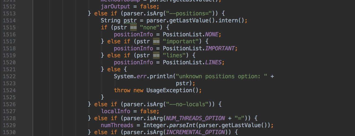 iamironz's tweet image. Do you think that dx compiler is more stable than D8 (Aka Dope 8)? Yeah! Strings will be placed to String pool and everything's okay! Good luck! #AndroidDev #bytecode