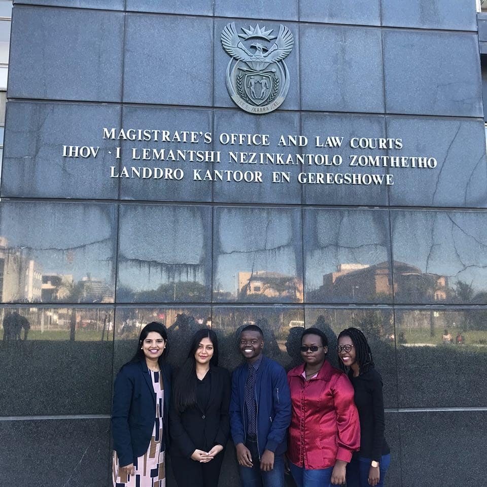 Varsity_College's tweet photo. The IIE's HCLS #VCDBN students attended the Durban Magistrates Court this morning for a tour by Geoffrey Abrahams &amp; Voreshka Gosai. The students were taken to observe a criminal trial as well as a detailed tour of the court. https://t.co/VOsjLS7QUp