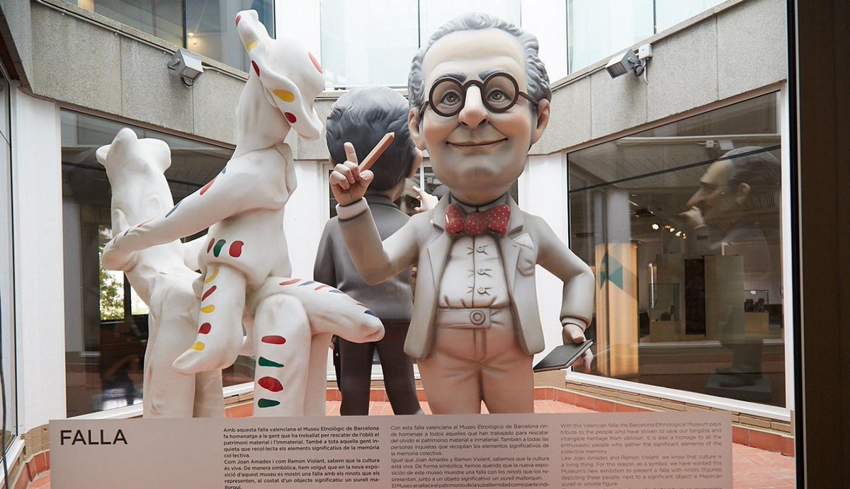 MUEC_BCN's tweet photo. RT @Tornaveu: Divendres 8 de juny, presentació d' "Etnològic BCN" a la seu del @museuetnologic . No hi falteu! https://t.co/txKnosv2AR https://t.co/BL8OwE6dQ5