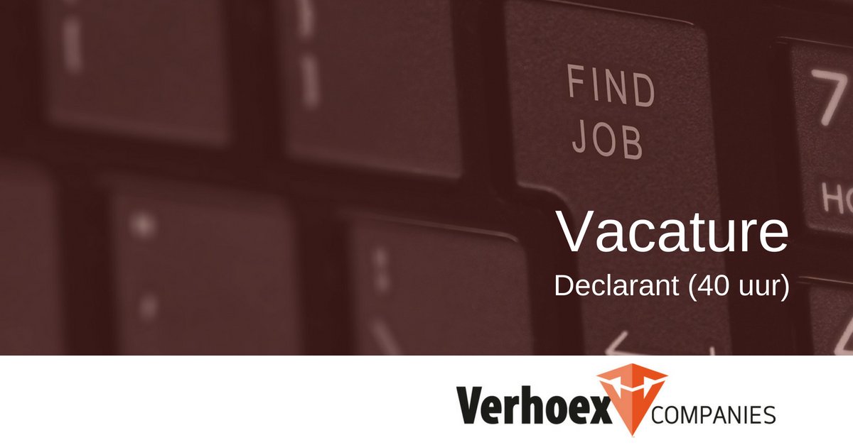 Verhoex Douane tweet media
