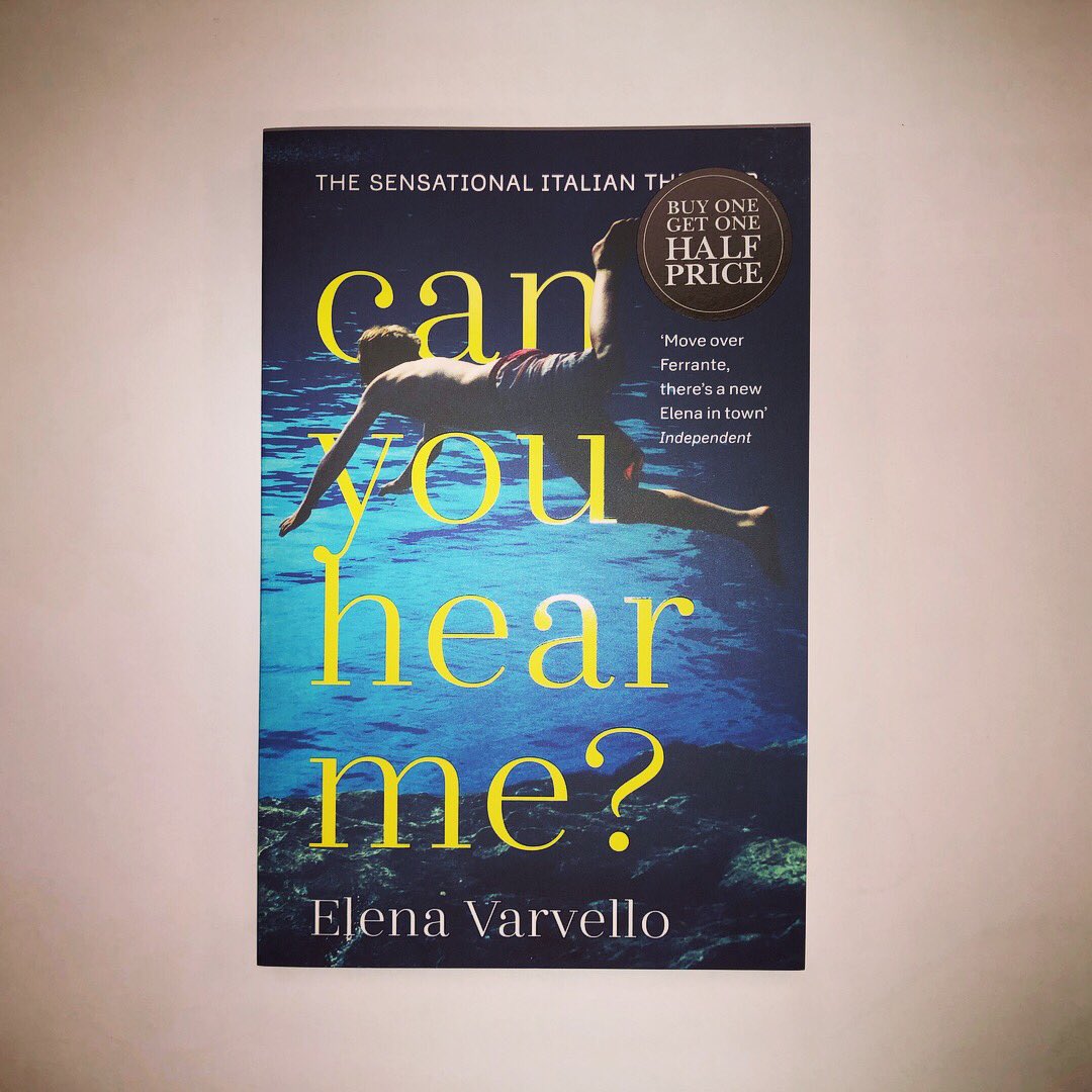 IlfordBooks's tweet photo. Sunny skies + New June Books Of The Month = A perfect combination 👌 ☀️ #Heartburn #NoraEphron #CanYouHearMe #ElenaVarvello #TravellersInTheThirdReich #JuliaBoyd #BoyUnderwater #AdamBaron https://t.co/HCpnQQOGMM