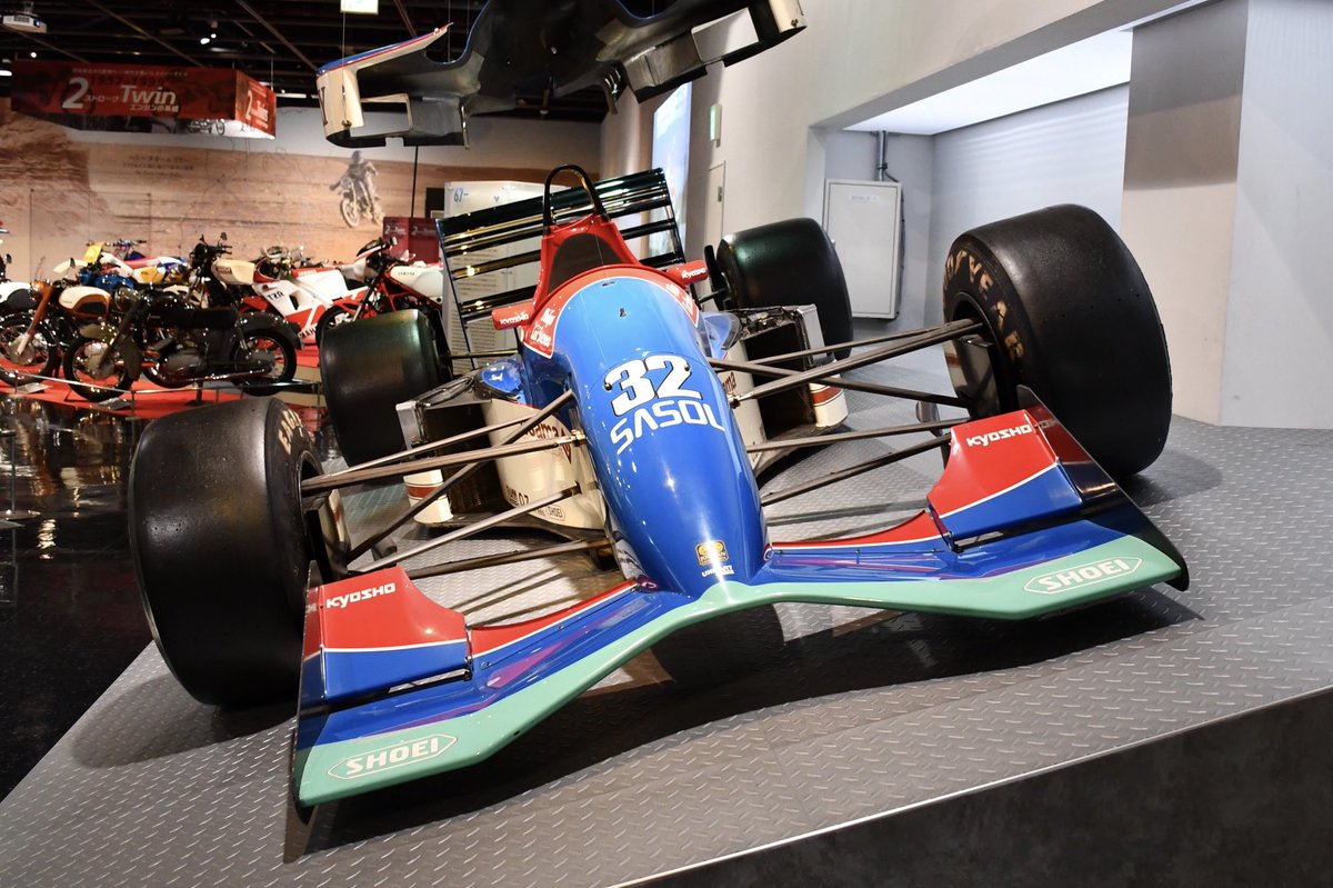 おかしら ジョーダン ヤマハ 192 Ox99エンジン搭載 Jordangrandprix Yamaha V12 F1 ヤマハコミニュケーションプラザ