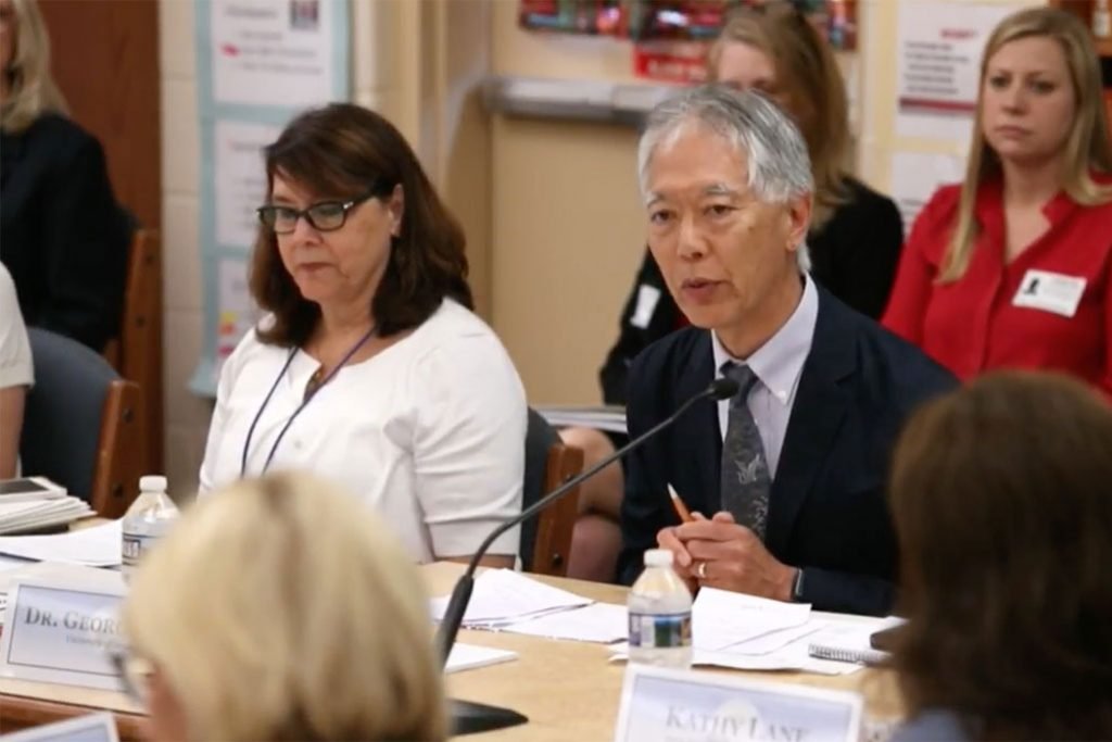 pbisMN's tweet image. George Sugai Joins Federal Commission Field Visit. “If you do PBIS well...You’re likely to see decreases in discipline referrals... decreases in bullying... increases in organizational health &amp;amp; school climate.”

More here: buff.ly/2LO93kJ