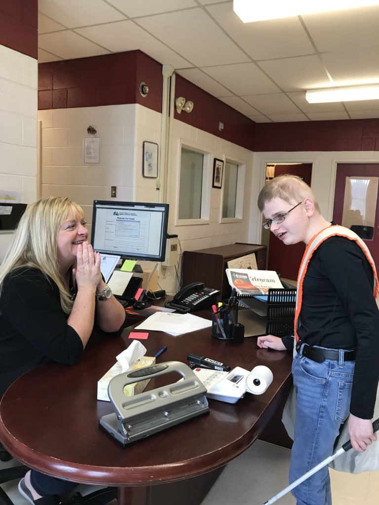 HolySpiritHS's tweet photo. Jonathan singing Happy Birthday to Ms Roche https://t.co/zQPxYCJdPX