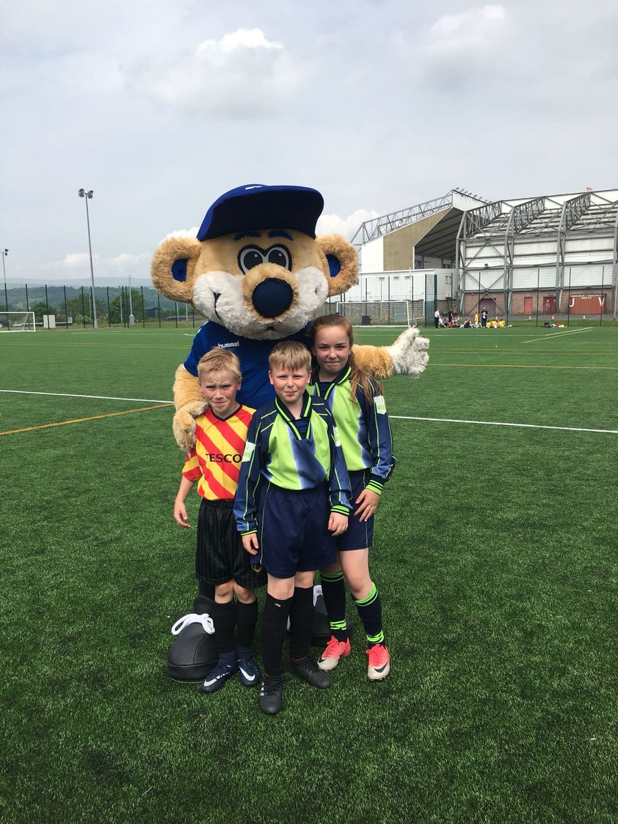 We met some famous faces at the football festival. <a href="/LandLNLC/">Education North Lan</a>