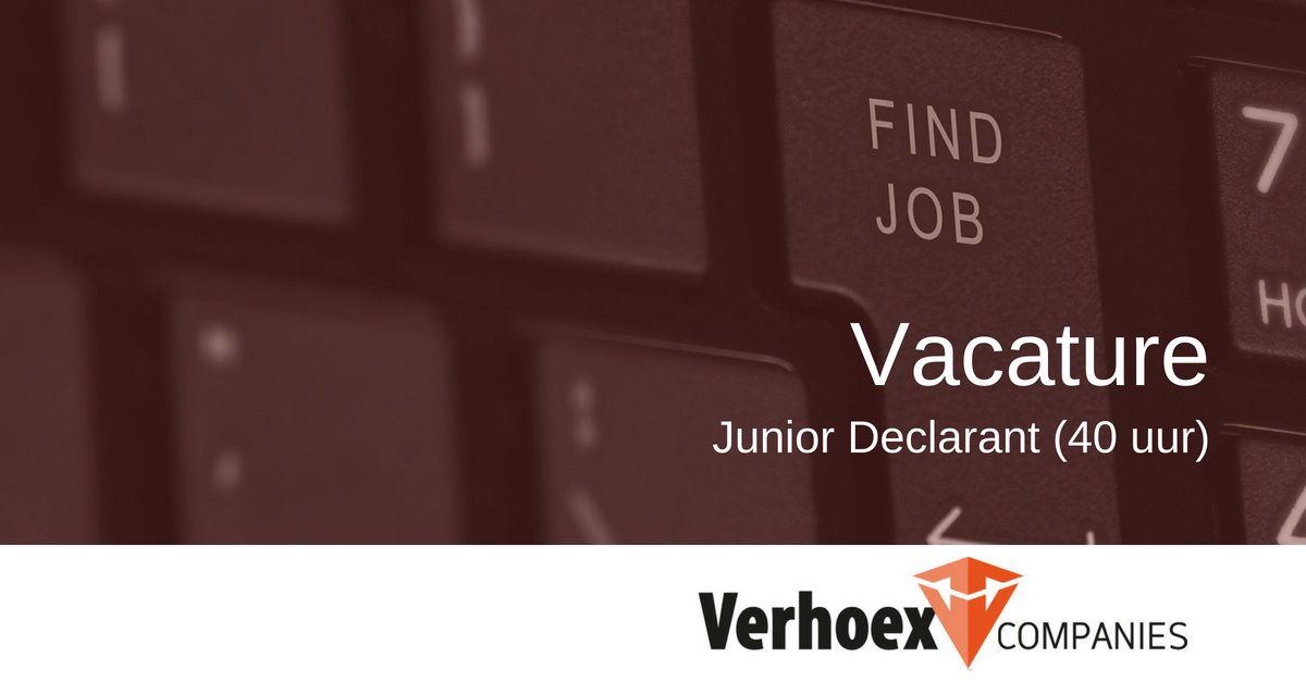 Verhoex Douane tweet media