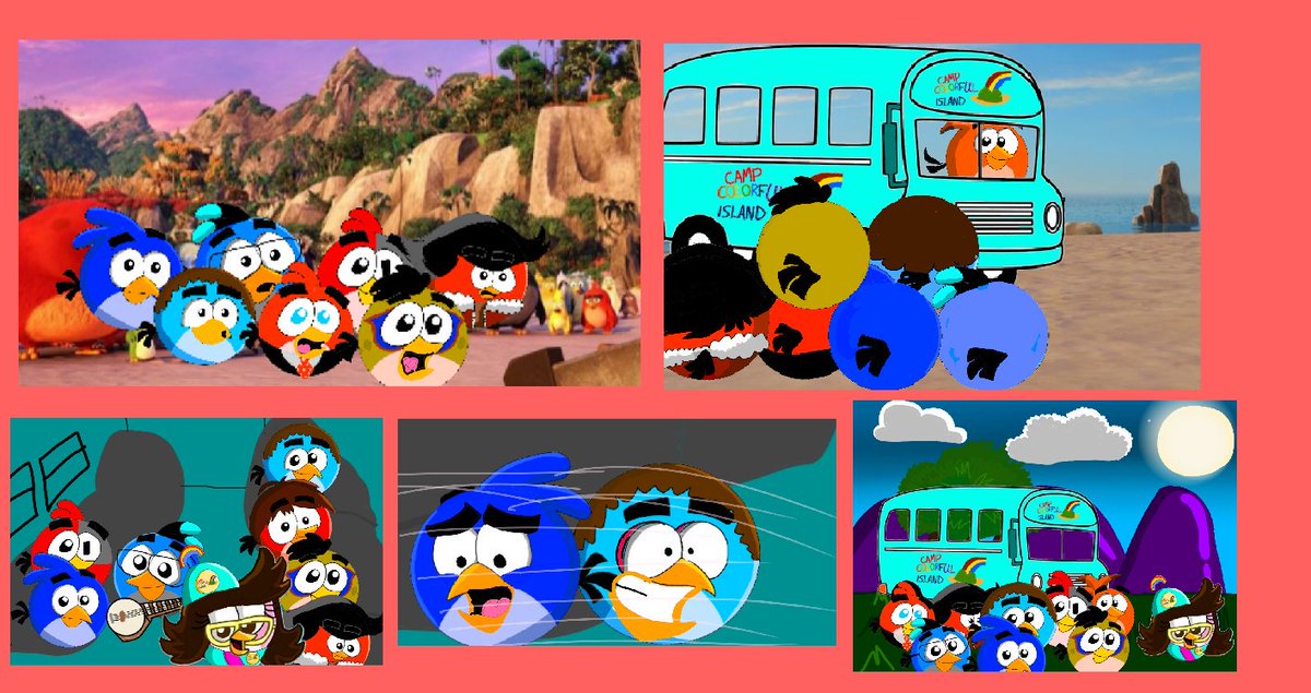 TiffanyArtist56's tweet photo. TIFFANY: Adventures on Colorful Island: Camp Colorful Island Chapter 1 Page 1
#TiffanyAdventuresOnColorfulIsland #ColorfulIsland #CampColorfulIsland https://t.co/f9dBSihwNH