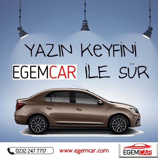 Yaz Sezonu'na Hazır Mıyız? #EgemcarİleGüvendeyim 
📞 0232 247 7717  egemcar.com