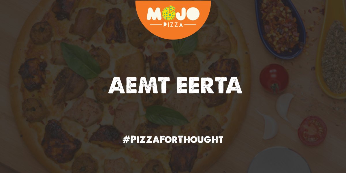 OrlandoTavs's tweet photo. @MojoPizzas 👍 #Sweepstakes #FridayFeeling https://t.co/SsBfl0yMtP https://t.co/4MaP4ltKgc