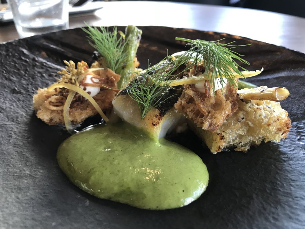 Thank you <a href="/beauconstantia/">Beau Constantia</a> #chefswatehouse <a href="/jonesy911/">Ivor Jones</a> for a beautiful lunch. Clever, thoughtful-a meal to savor. To Fridays done right 🥂