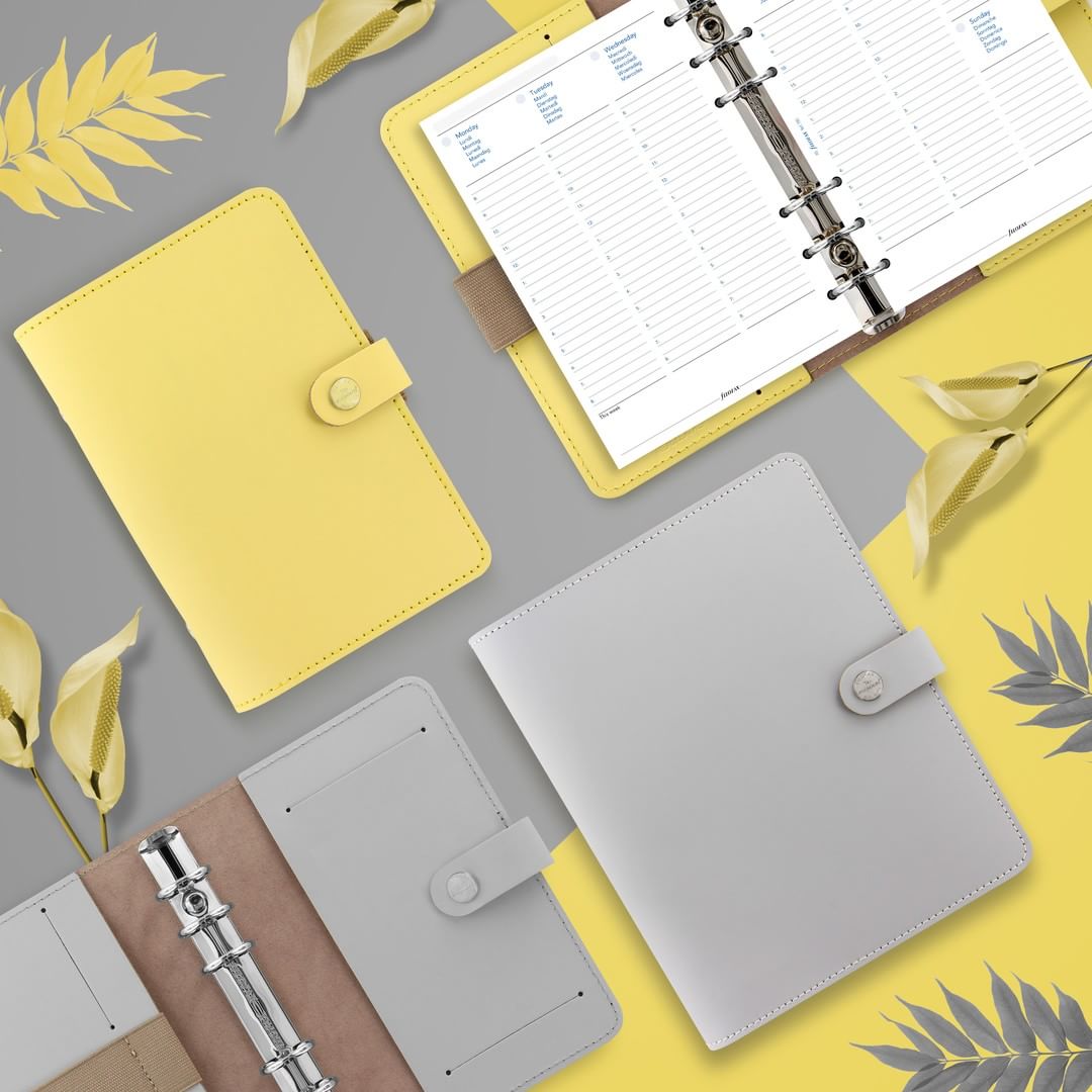 Filofaxusa's tweet photo. The Original organizer in two pretty new colors lemon and stone, great on their own or as a combination #fridayfeeling #organizer #lemon #planneraddict https://t.co/DdMSjzGM0W