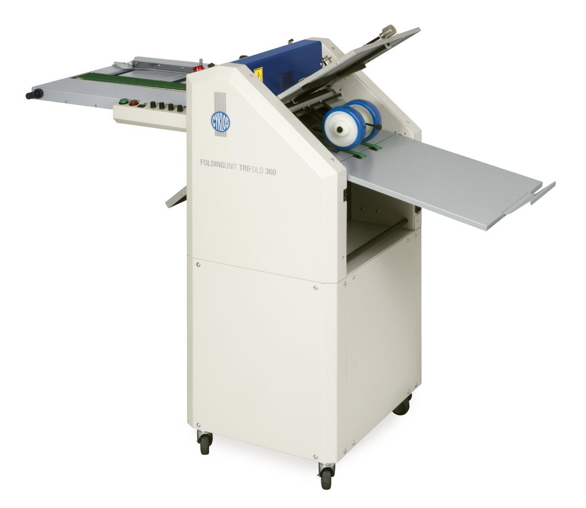 Punchbind's tweet photo. NEW #Inline #crease #fold #Trifold #Trifold360 #PaperFolder #Folder #Folding simple link up - easy operation - inexpensive - quality manufactured - simple unique technology - reliable - versatile #PrintFinishing #Print #DigitalPrint https://t.co/IqHa7xWEmP