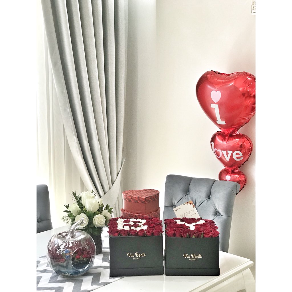 Doğum günümü güzelleştiren insanlar ♥️ iyi ki varsınız 🎈