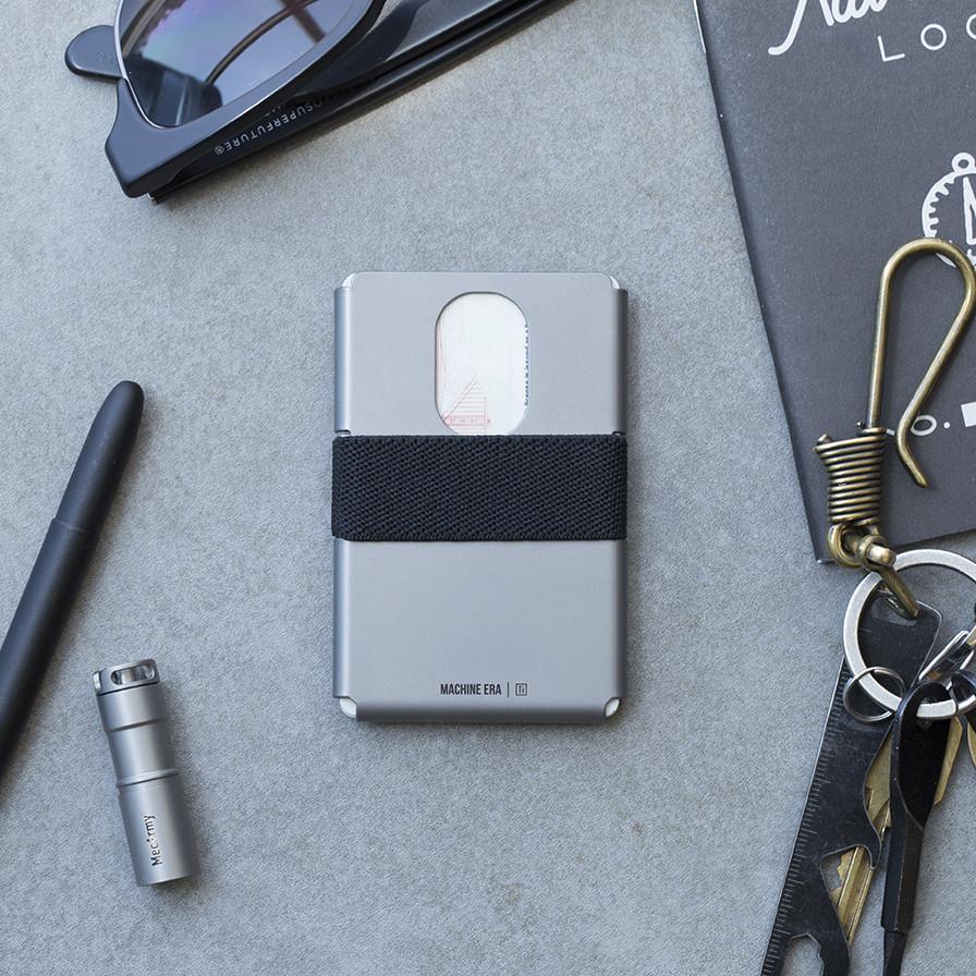WalletCoUK's tweet photo. Machine Era Ti5 Titanium Slim Wallet (Silver) @WalletCoUK @machineeraco #WalletCoUK #MachineEra #Ti5 #Titanium #Slim #Wallet #Silver #CardCase #TitaniumWallet #EDCWallet #EverydayCarryWallet #MetalWallet #SlimWallet #EDC #EverydayCarry #RFID #RFIDBlocking https://t.co/xwkrxdTfUQ