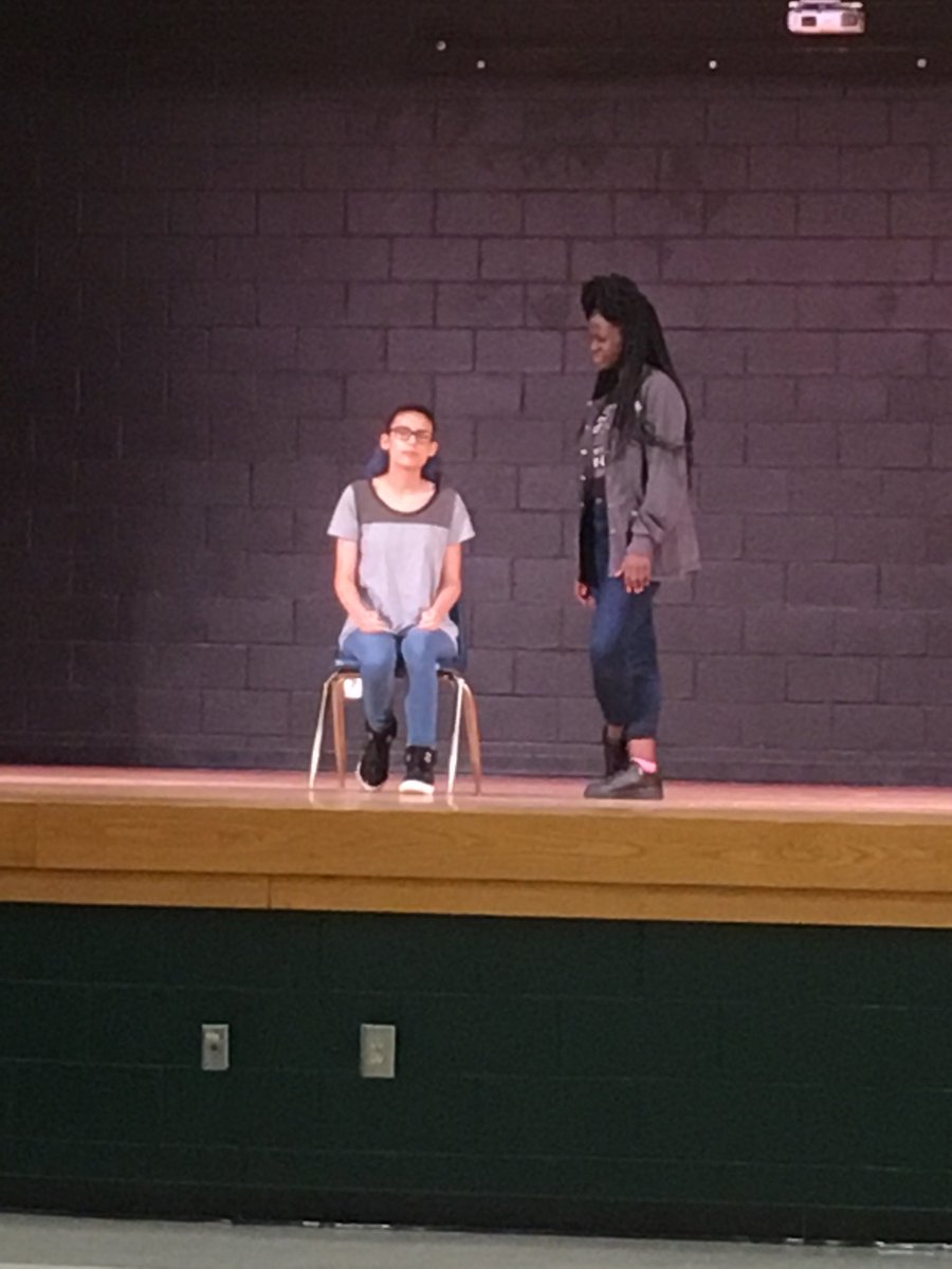 AikenMiddleSch's tweet photo. Great performance by Mrs. Finch’s theatre students! They delivered an outstanding performance of ‘Attention Detention’ today!! Very talented students! #gatorpride🐊#showcaseperformance @AikenPublicSch @AlfordOnTheGo https://t.co/rSIljFFXLf