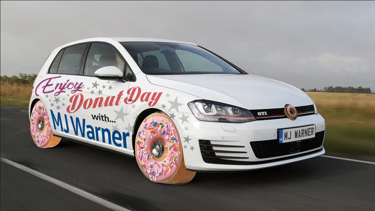 It's National Donut Day!! Celebrate... have a... a donut or 2! #NationalDonutDay #NationalDoughnutDay #DonutAware #DonutResponsibly!