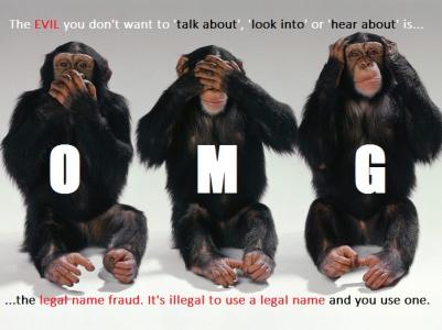raffap99's tweet photo. Legal Name Fraud. The Truth.
It's #illegal to use a #legal #name
Read & share #BCCRSS >> https://t.co/OFtKSwMmVJ
#NowYouKnow #SureDidntWeFknTellYa
#LegalBreaksTheLaw #legalisillegal
#AI
#InvestInTruth
#DiscordHypeSquad
#RememberIDsIllegal
#weekend
#Babchenko
#slwned https://t.co/hWdeBbxLKv