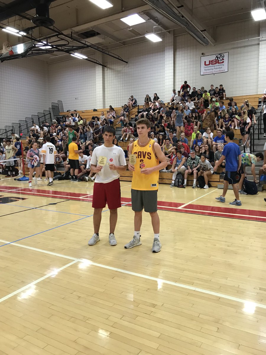 2018Khk's tweet photo. Congrats to boys doubles champs, Ben Sandusky and Matt Goldman !!! https://t.co/jzRiexv5uT