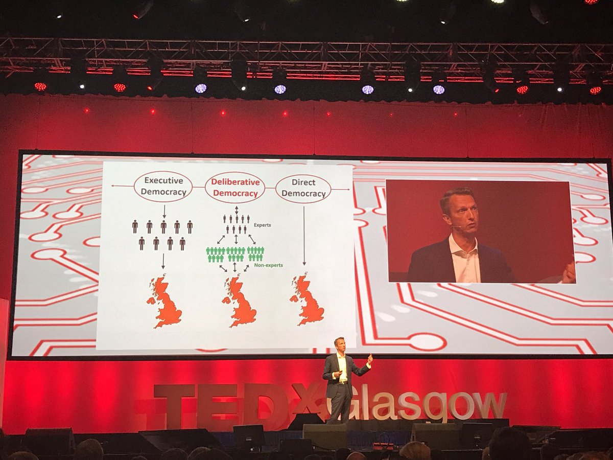 susemcfarlane's tweet photo. #BoEasks Creativity and challenge, tap into folk wisdom to get a rethink moment. #TEDxGla2018 @TEDxGlasgow https://t.co/u1XzJnKcxa