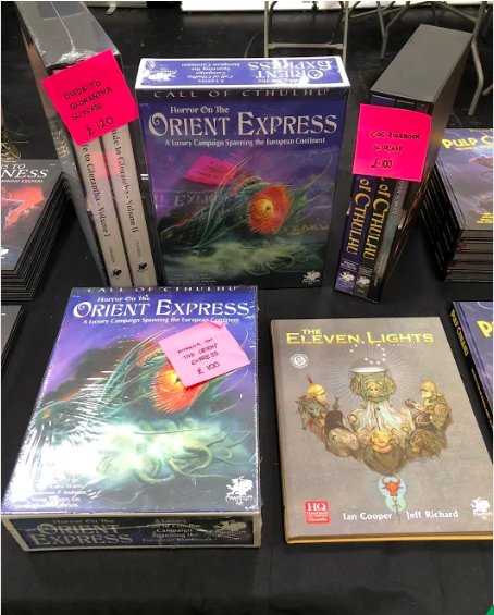 Chaosium tweet media