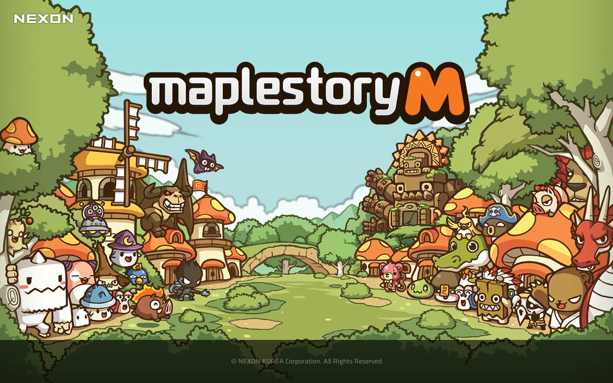 MMOGames's tweet photo. The soft launch of #MapleStoryM is expanding even further as a new pre-registration site opens up for new players of the mobile #MMO. @PlayMapleM https://t.co/Hyw4F1AFZG https://t.co/qPaPGHrEFY