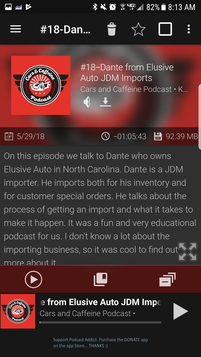 Two episodes dropped this week! Check them out today. #automotivepodcast #cartalk #carstuff #podcast #podcasting