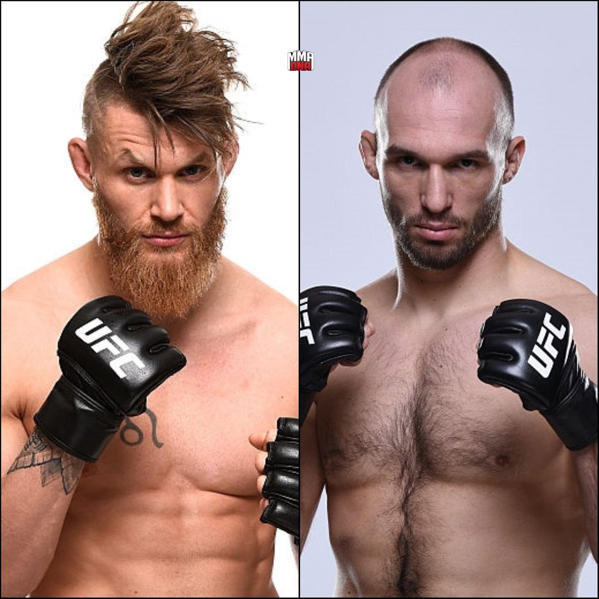 BigMarcel24's tweet photo. Emil Meek will fight Bartosz Fabiński at UFN 134 in Hamburg, Germany (Jul. 22, 2018). #UFC #UFCGERMANY #UFCHAMBURG #UFCDEUTSCHLAND https://t.co/uOGUEEE3lP