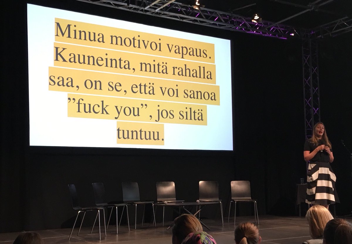 UpeaUra's tweet photo. Omaisuuden kerryttäminen tuo vapautta. @merjamahka #upeaura https://t.co/TyJ1BLXi3G