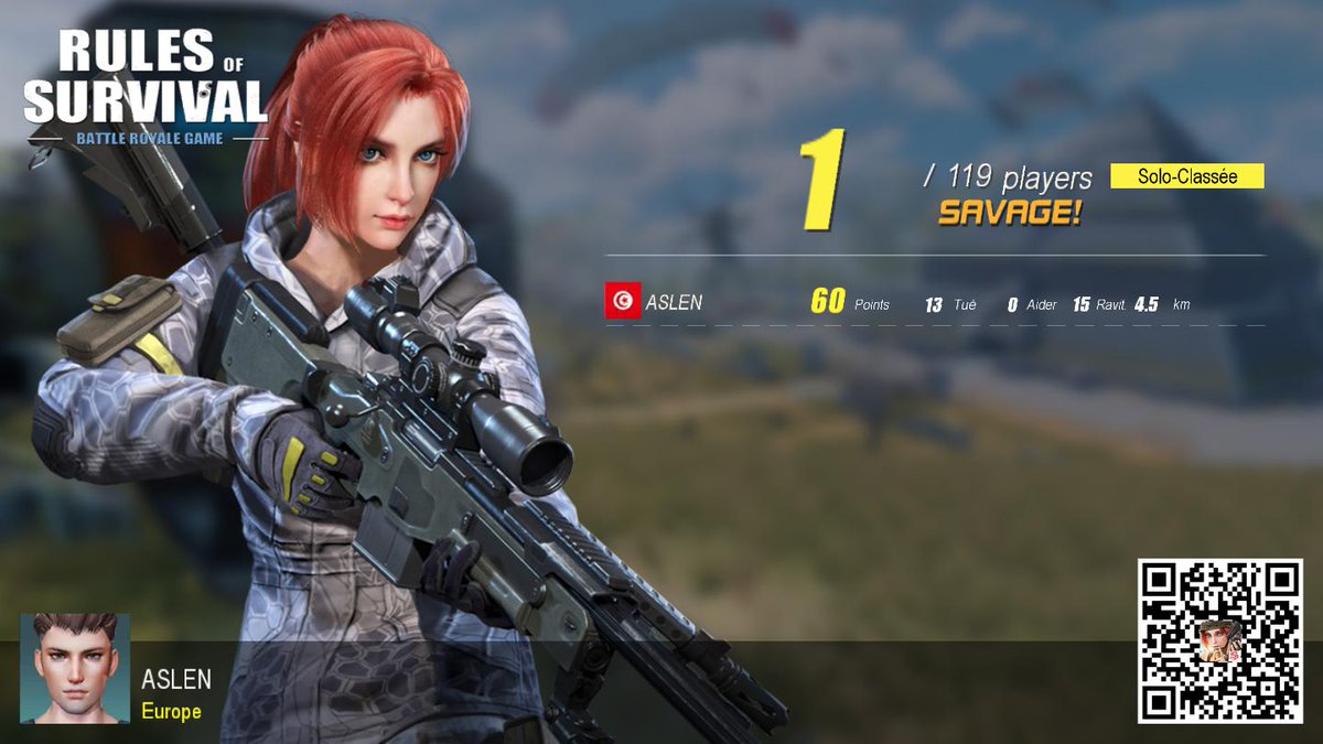 mohamedarmout's tweet photo. #RulesofSurvival https://t.co/NU32k1Diz9
